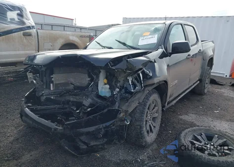 2019 Chevrolet Colorado Z71 z USA, uszkodzony, nr VIN 1GCGTDEN1K1129508